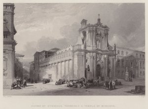 Duomo van Syracuse, voorheen een Tempel van Minerva