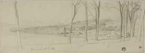 Helensburgh, Schotland door William Leighton Leitch