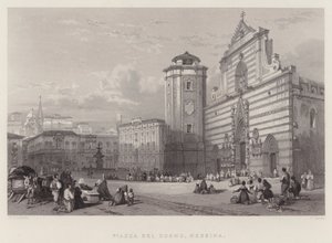 Piazza Del Duomo, Messina