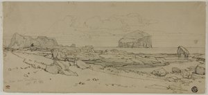 De Bars van Tantallon, Schotland door William Leighton Leitch