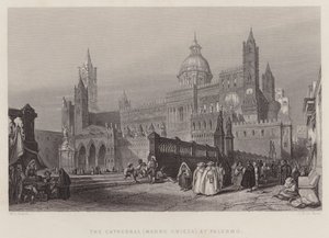 De Kathedraal (Madre Chiesa) in Palermo