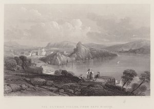 De Elyseïsche Velden, vanaf Kaap Miseno, Italië