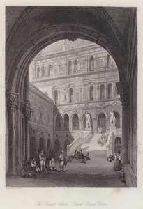 De Reuzen Trappen, Dogenpaleis, Venetië