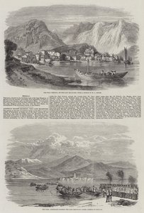 De oorlog in Italië door William Leighton Leitch