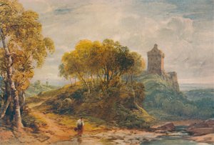 Warlock Knowe, 1872 door William Leighton Leitch