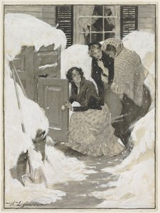 Schets voor een Boekillustratie