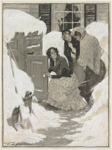 Schets voor een Boekillustratie