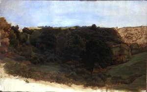Dichtbij Redhill, Surrey door William Linnell