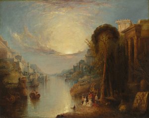 Carthago, ca. 1830 (olie op stof)