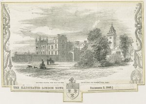 Draton Bassett - "Drayton Manor": houtsnede, nd [ca. 1843]
