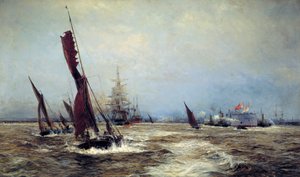 Handel en zeemacht, 1898