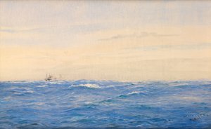 Konvooi, De Noordzee