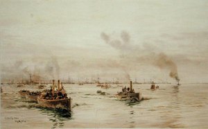 Vrijheidsmannen door William Lionel Wyllie