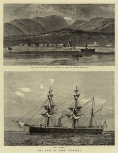 Het verlies van H.M.S. Doterel