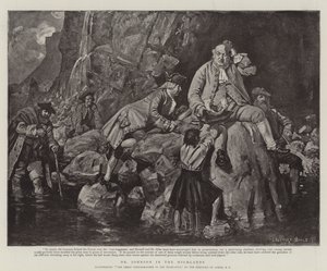 Dr. Johnson in de Hooglanden door William Lockhart Bogle