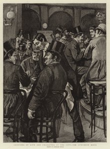 Schetsen van Leven en Karakter in de Stad, het Lunchuur