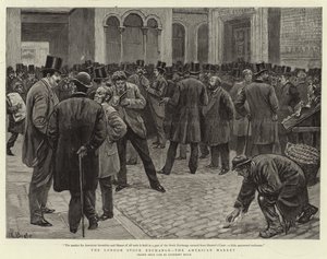 De Londense Beurs, de Amerikaanse Markt