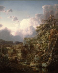Berglandschap door William Louis Sonntag