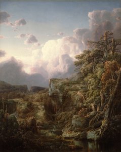 Berglandschap door William Louis Sonntag