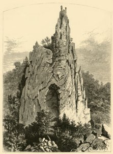 Cathedral Rock door William Ludwell Sheppard