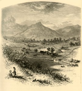 Peaks of Otter, 1872 door William Ludwell Sheppard