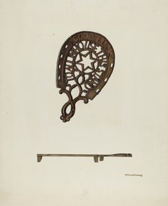 Onderzetter, ca. 1939 door William Ludwig