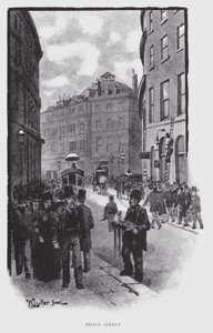 Broad Street door William Luker