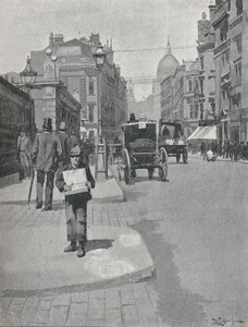 Cannon Street, 1891 door William Luker