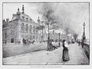 City of London Schools, Victoria Embankment