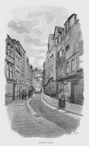 Cloth Fair door William Luker