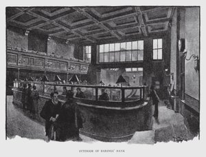 Interieur van Barings