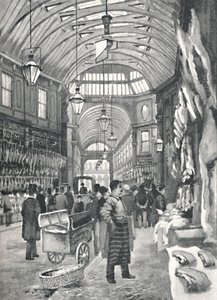 Leadenhall Market, 1891