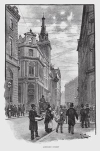Lombard Street door William Luker