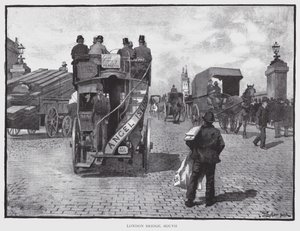 London Bridge, Zuid door William Luker