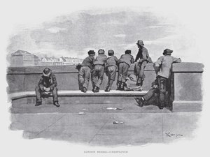 London Bridge, Werklozen