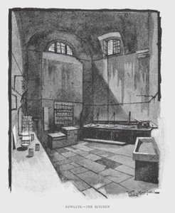 Newgate, de Keuken
