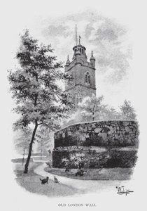 Oude Londense Muur