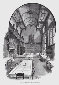 De Charterhouse Eetzaal door William Luker
