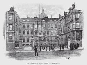 Het College of Arms, Queen Victoria Street