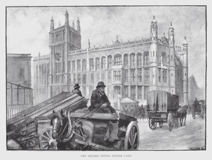 Het Archiefkantoor, Fetter Lane