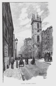 Upper Thames Street door William Luker