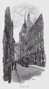 Walting Street door William Luker