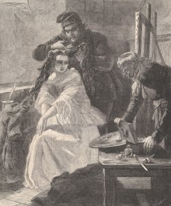 La Toilette des Morts, uit Illustrated London News, 25 juli 1863