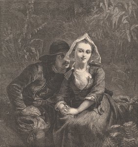 De Verklaring, uit Illustrated London News, 29 augustus 1868 door William Luson Thomas