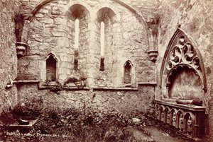 Dungiven Abdij, County Derry door William M. Lawrence