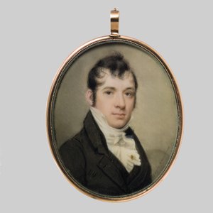 Portret van een heer, 1810