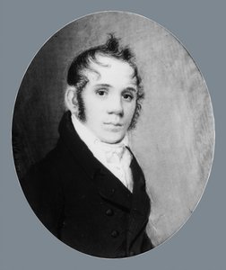 Portret van een Heer, 1814 door William M. S. Doyle