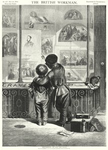 Shaftesbury; of, Verloren en gevonden (gravure)