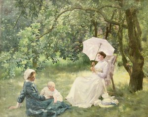 Een Zomermiddag door William Mainwaring Palin