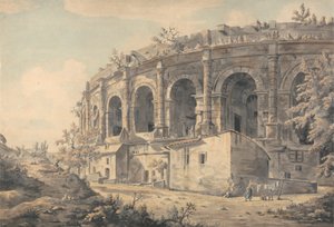 Het Amfitheater van Nîmes